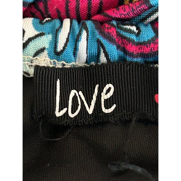 Women Love Tropical Print Maxi Sundress  Razor Back - Picture 9 of 10